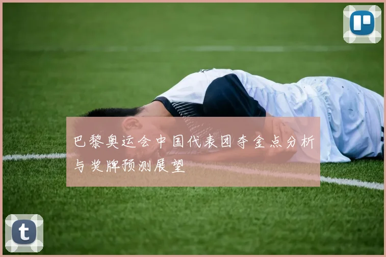 巴黎奥运会中国代表团夺金点分析与奖牌预测展望